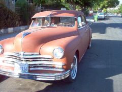 Oldies62 1949 4-DR. PLYMOUTH dELUXE