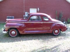 1947 Plymouth Deluxe