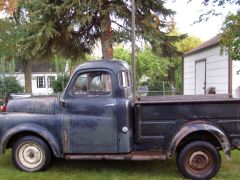 Grandpas 1948 Dodge B-1-B