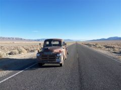 Dolly Dodge B2C in Fish Lake Valley, NV