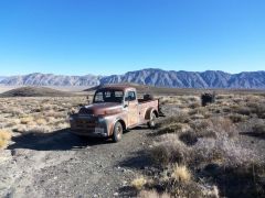 Dolly Dodge B2C  Deep Springs Valley, CA