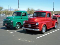 1948 and 1951 Dodge