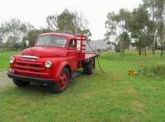 Dodge tray truck