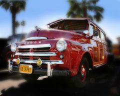 1949 Dodge B1B108 Woodie