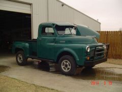 1953 B4B winter build 4x4