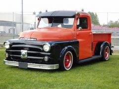 all back together sporting 49 plymouth bumpers