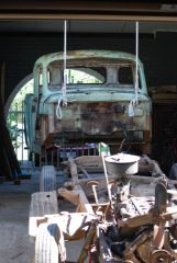 1950 1/2 ton Dodge Fargo Ute canadian longblock 218