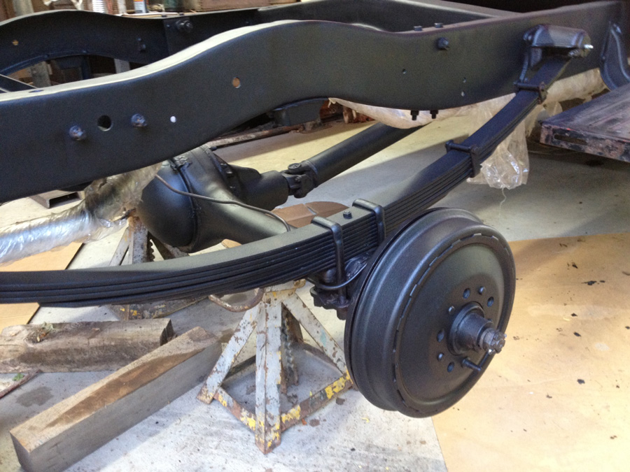 Rear Springs - Upper Shackle Mount? - Mopar Flathead Truck Forum - P15 