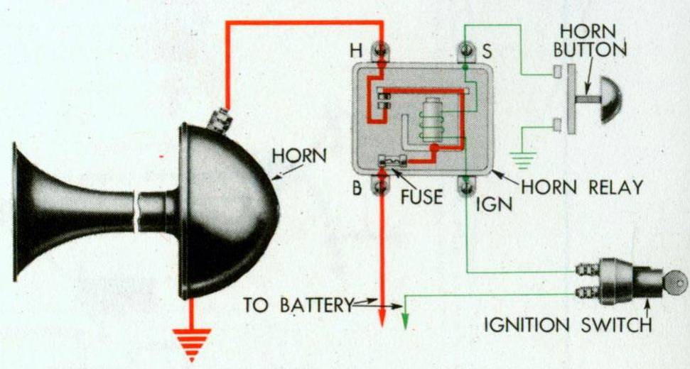 Image result for 1946-48 Chrysler horn relay