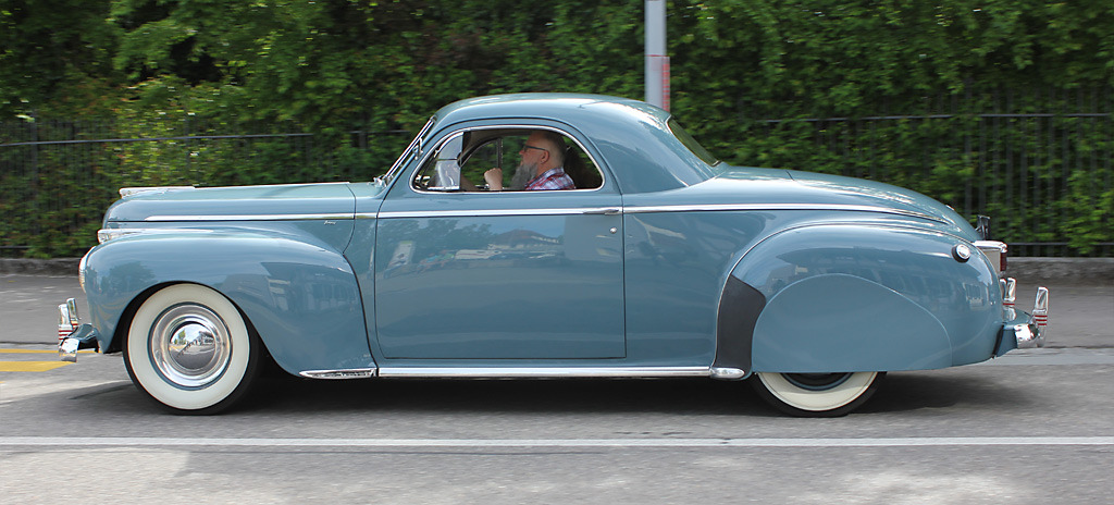  1941 CHRYSLER ROYAL BUSINESS COUPE OPPURTUNITY OF A 