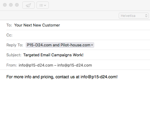 Custom Direct Email Campaigns