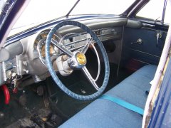 49 Chrysler Front Seat.