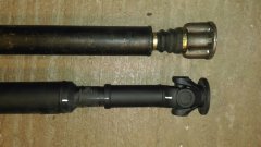 drive shafts: old vs. new