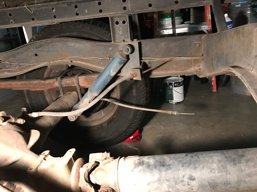 1949 dodge B1B brake assembly question. Need help - Mopar Flathead ...