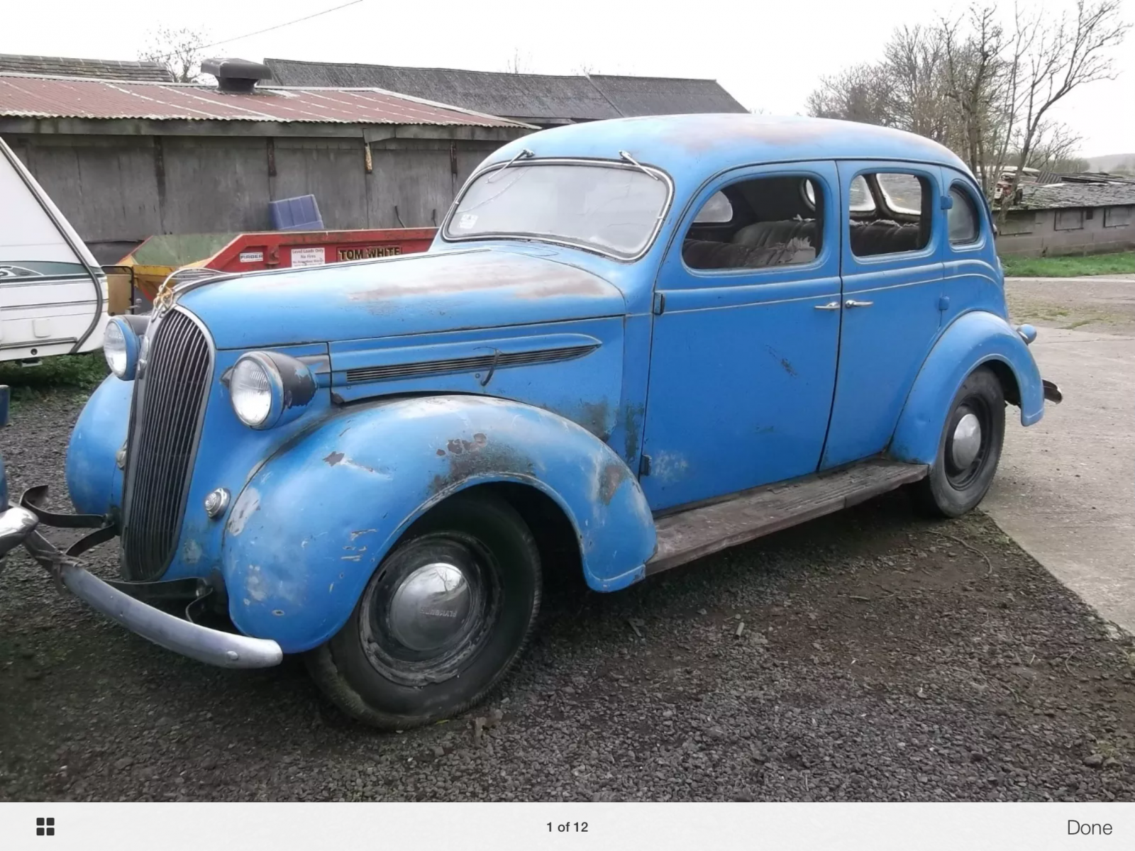 37 P4 wedding car