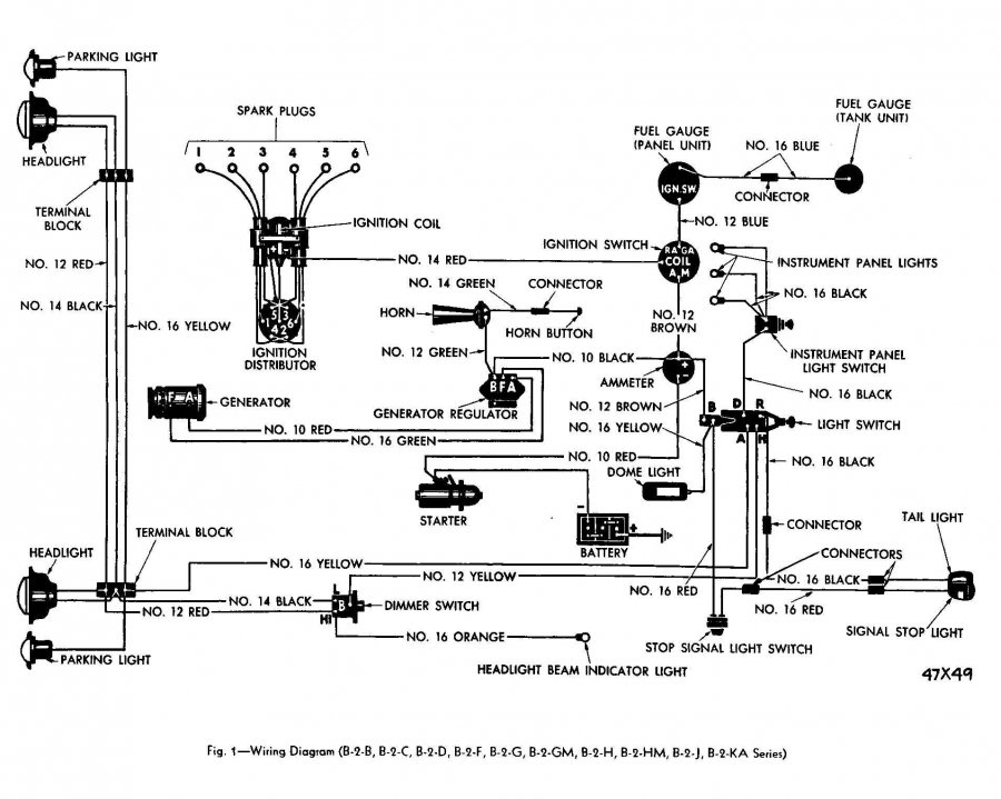 Electrical connectors - Mopar Flathead Truck Forum - P15-D24.com and ...