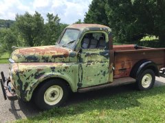 1950 Dodge B2C