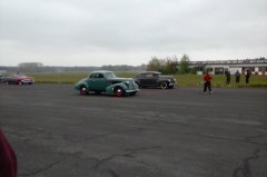 drag racing a 37 Buick