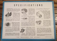 Dealer Brochure Specifications