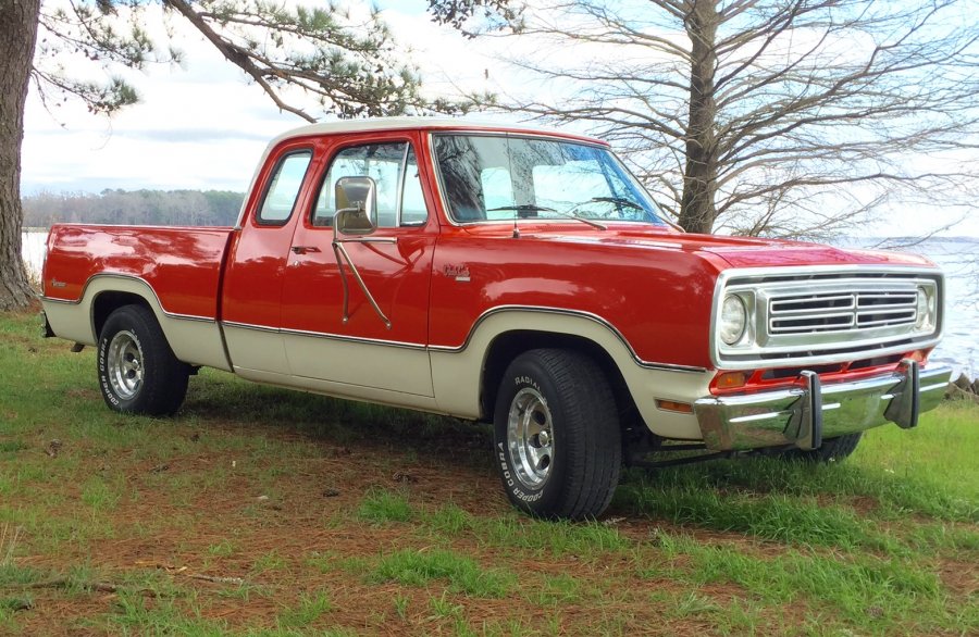 Not a Pilot-house but still a classic Dodge truck - Off Topic (OT ...