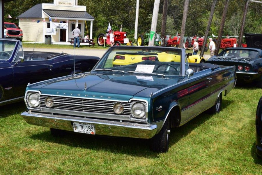 Northern Maine car show? Off Topic (OT) and