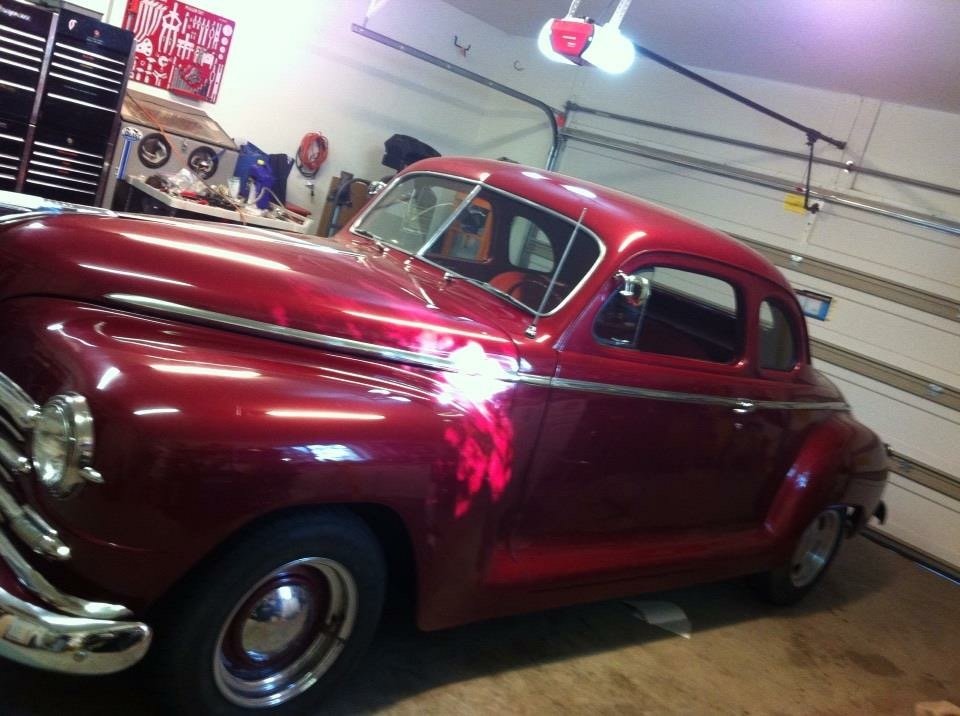 1947 Plymouth Business Coupe