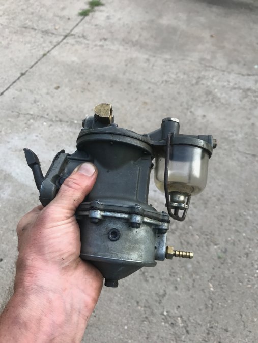 fuel pump/vacuum pump? - P15-D24 Forum - P15-D24.com and Pilot-house.com