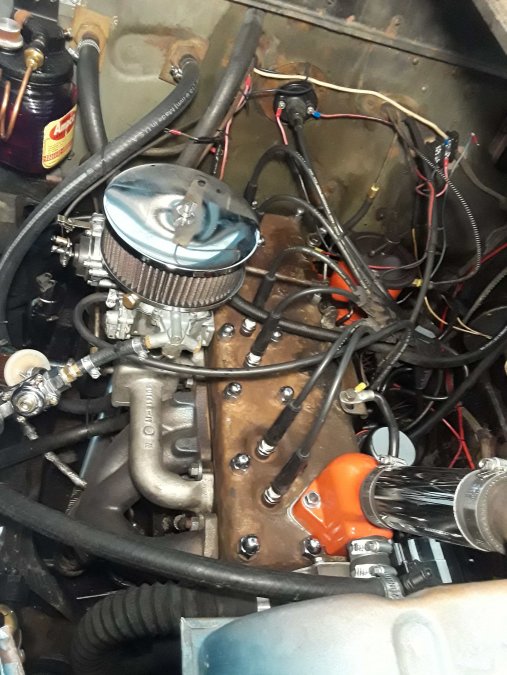 factory 2bbl carb installation - P15-D24 Forum - P15-D24.com and Pilot ...