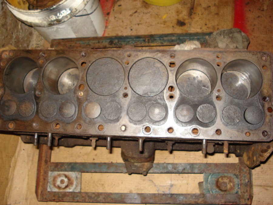 Piston Markings -What's Going On Here? - Mopar Flathead Truck Forum ...