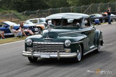 Dodge-custom-club-coupe- Sweden Falkenberg Cruising 2019.Replace Engine to  v8  and  Automatic Trans.