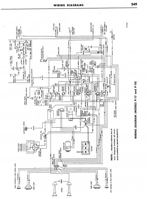 46 to 48 Plymouth wiring diagram differance - P15-D24 Forum - P15-D24 ...