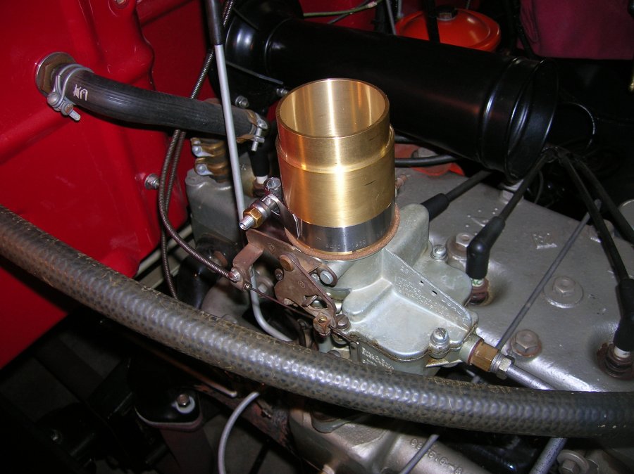 1939 201 cu. in. PCV Retrofit from 1960s 230 engine - Mopar Flathead ...