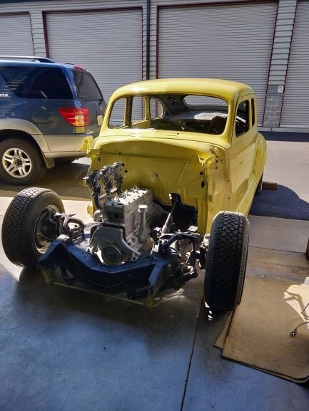 49 P15C off frame restomod