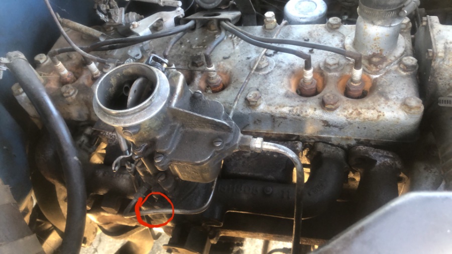 1952 cranbrook Exhaust manifold removal - P15-D24 Forum - P15-D24.com ...