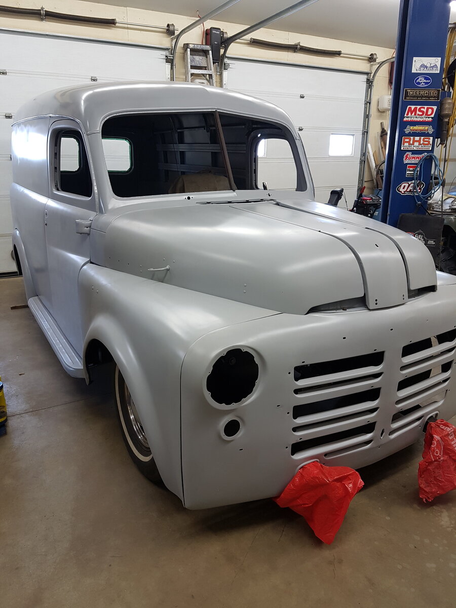 1949 Dodge Panel Truck