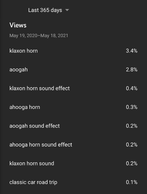 ahooga horn sound effect