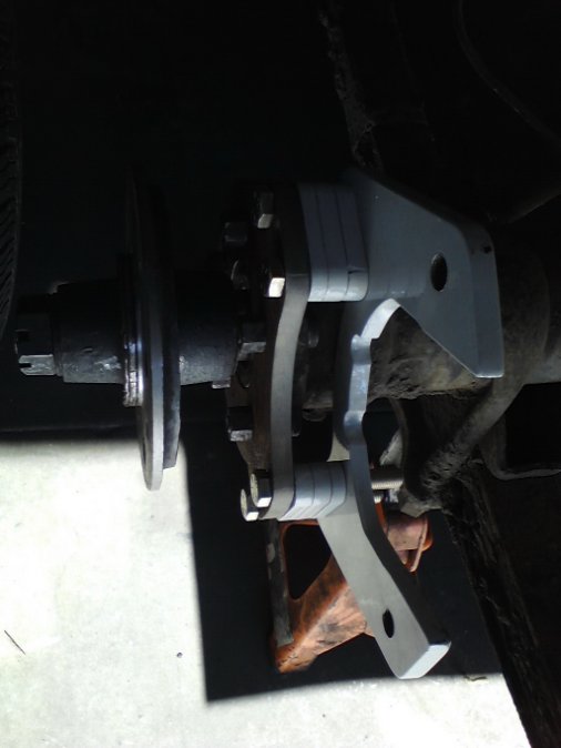 Power Disc Brake Conversion - P15-d24 Forum - P15-d24.com And Pilot 