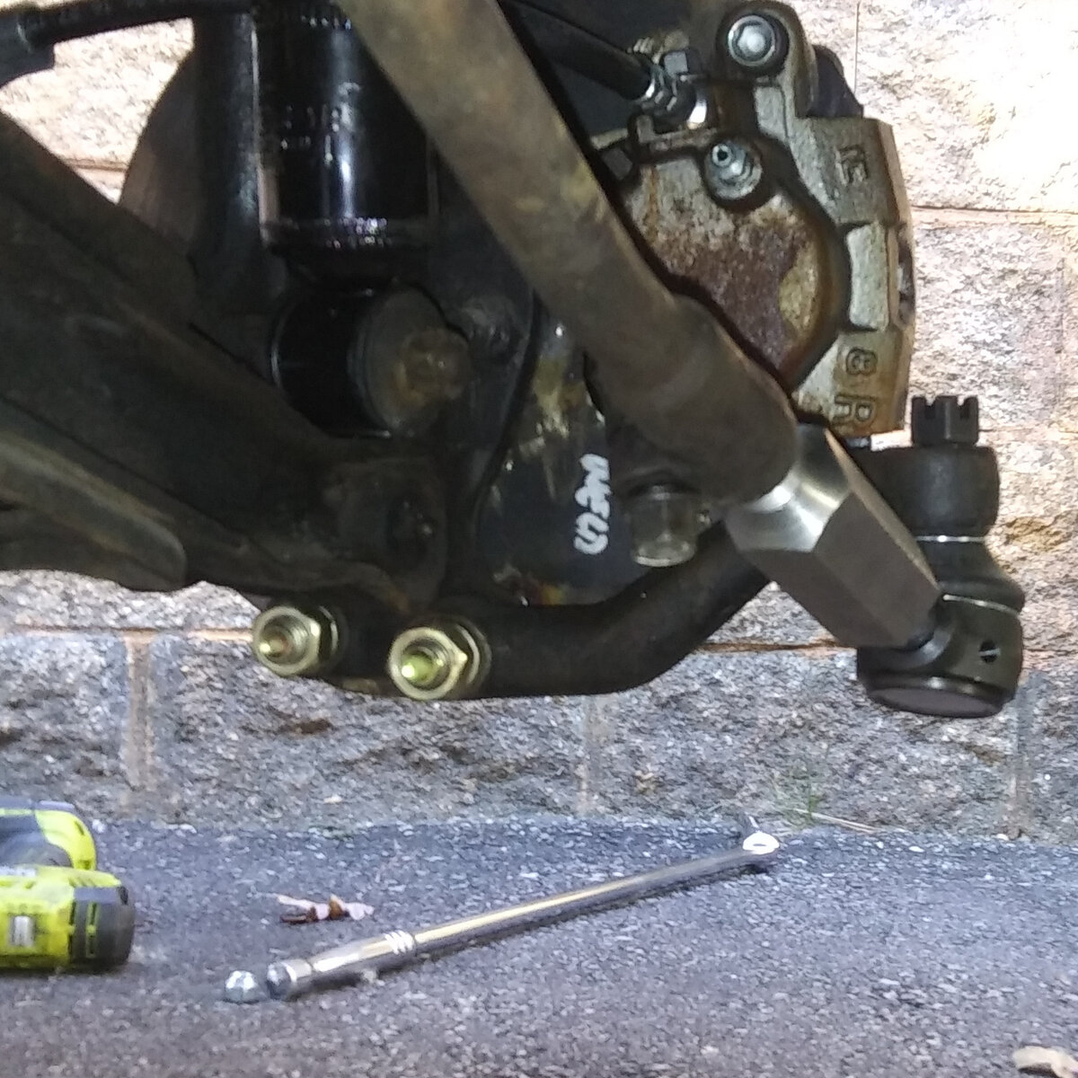 Elvis's Tie Rod Failure and