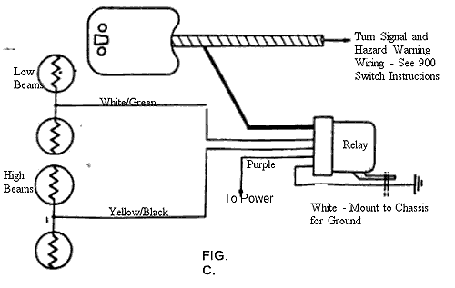 Looking for an updated 6v wiring diagram with fuses and turn signals ...