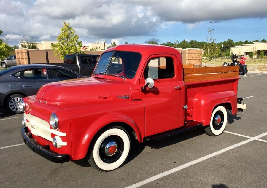 What is exact height of the '51 Dodge pickup 1/2 ton? - Mopar Flathead ...