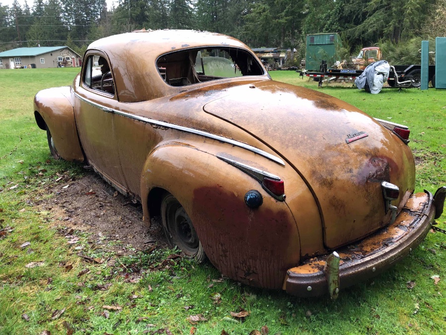 New Member - ‘41 Dodge 3-Window Coupe Project - P15-D24 Forum - P15-D24 ...