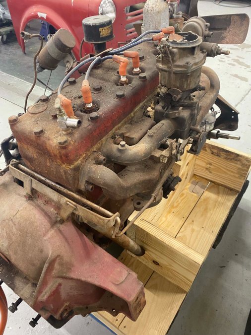 1950 B2B Engine & 3 speed manual available - Mopar Flathead Truck Forum ...