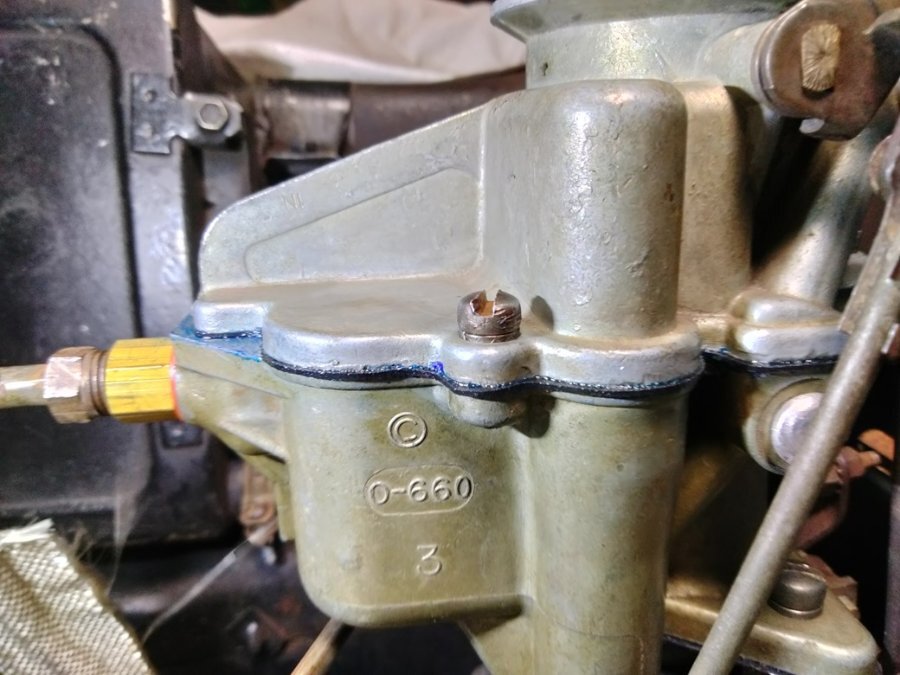 My Carter B&B Carburetor Body Is Porous?? - Page 2 - P15-D24 Forum ...