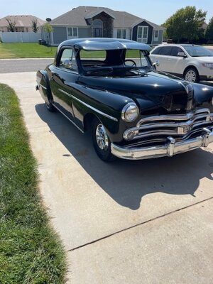 1950 Dodge Wayfarer Business Mans coupe for sale