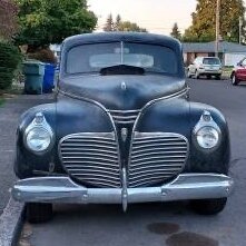 41 Plymouth Coupe