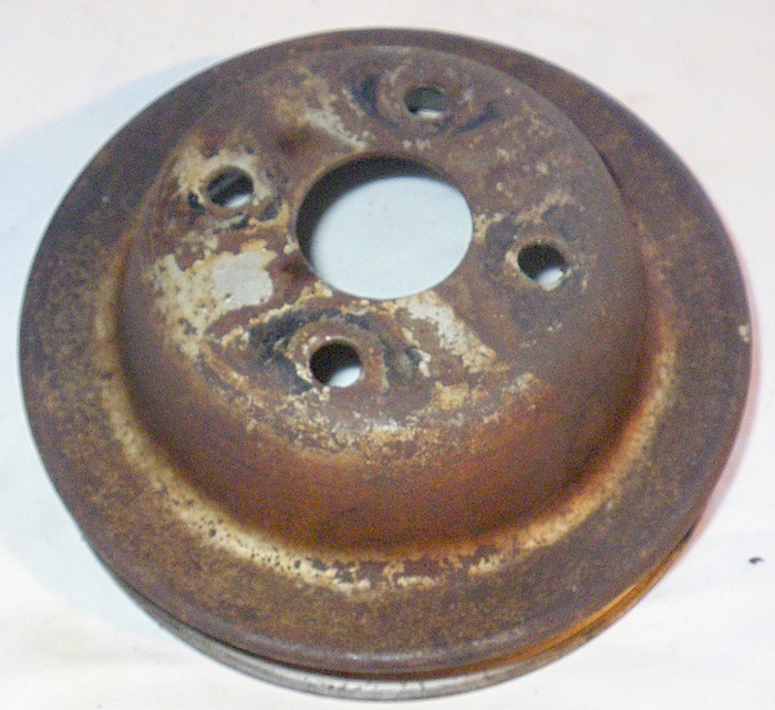 #2526 Water Pump Pulley, Wide Belt