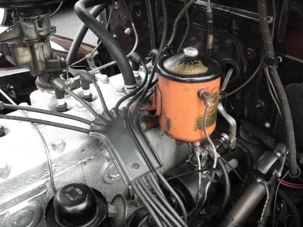 1948 deluxe oil filter. Where do I find the correct one for this ...