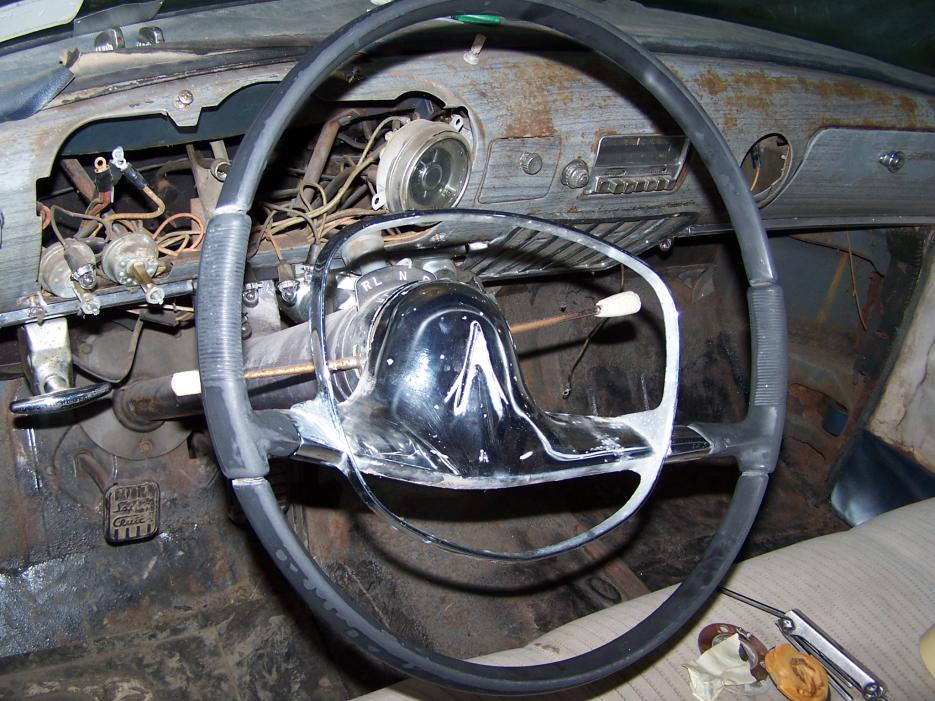 1953 desoto/plymouth steering wheel interchange? - P15-D24 Forum - P15 ...